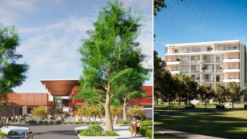First Stage Construction Begins on $850 Million Brisbane's Yeerongpilly Green Riverside
